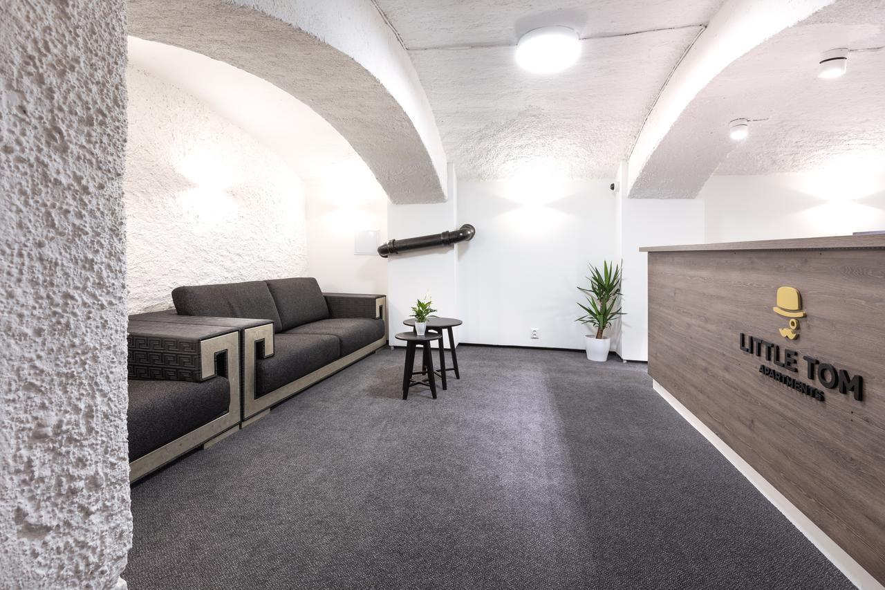 Little Tom Apartments Prague Exterior photo